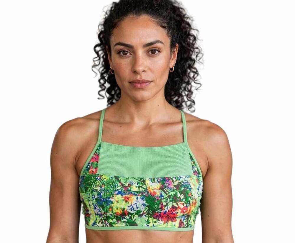 Vital Print Sports Bra